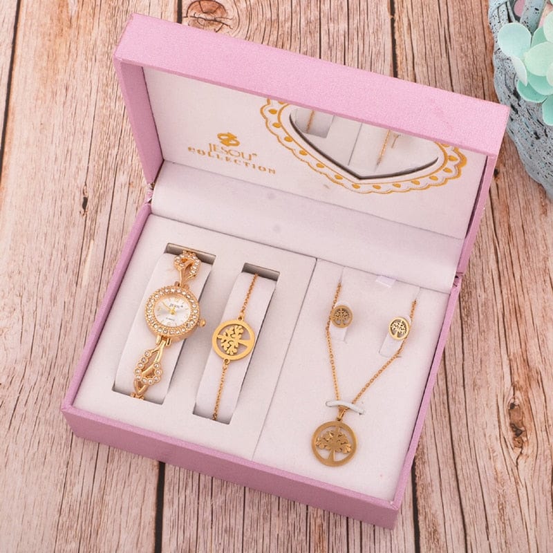 Showroom-Cadeau Boite cadeau femme 4pièces