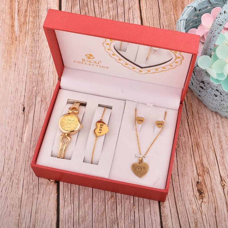 Showroom-Cadeau Boite cadeau femme 4pièces