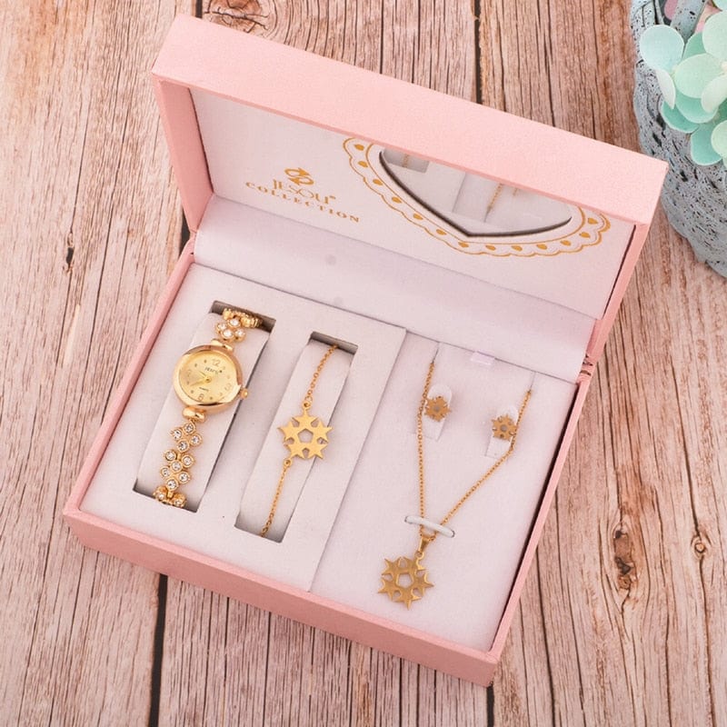 Showroom-Cadeau Boite cadeau femme 4pièces