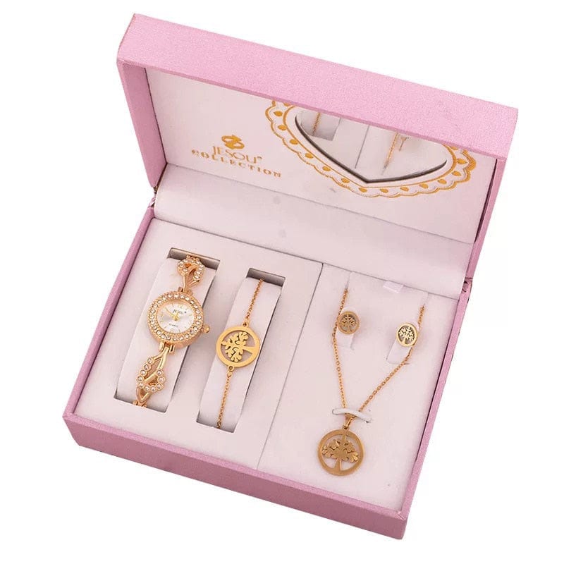 Showroom-Cadeau Coffret 1 Boite cadeau femme 4pièces