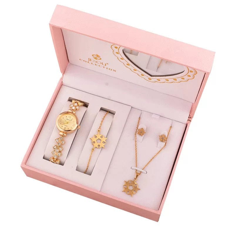 Showroom-Cadeau Coffret 2 Boite cadeau femme 4pièces