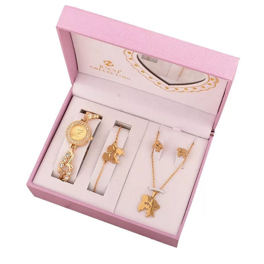 Showroom-Cadeau Coffret 3 Boite cadeau femme 4pièces