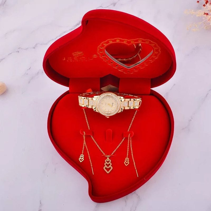 Showroom-Cadeau Coffret 3 Boite cadeau femme saint valentin