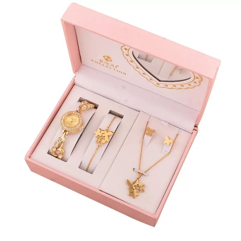Showroom-Cadeau Coffret 4 Boite cadeau femme 4pièces