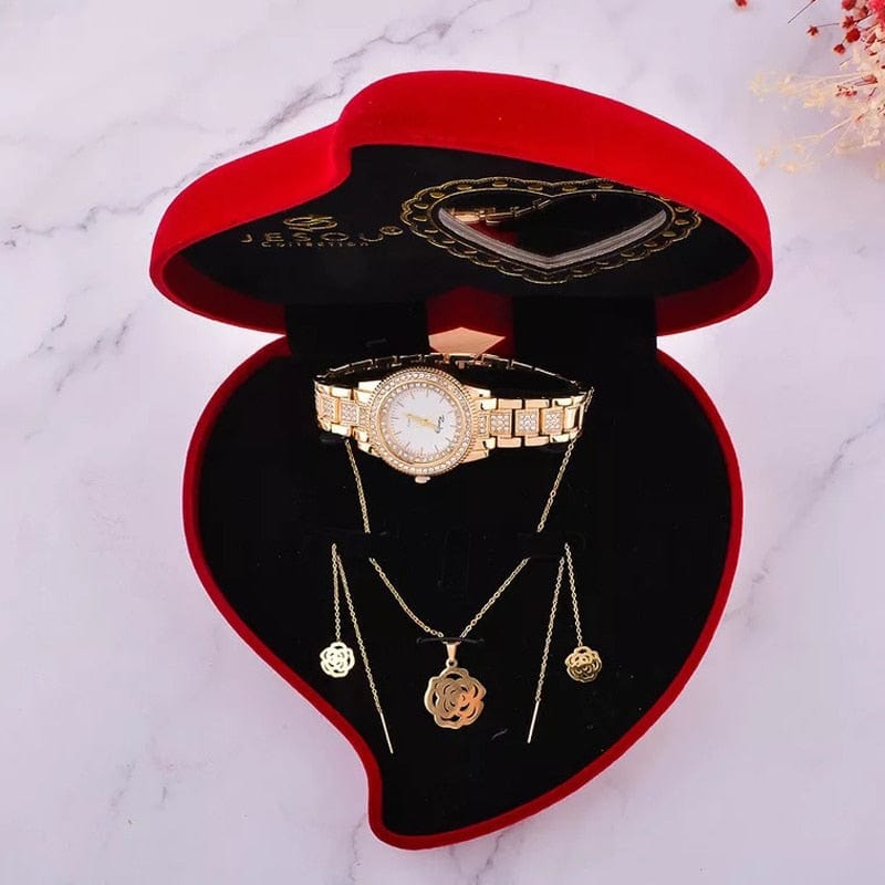 Showroom-Cadeau Coffret 4 Boite cadeau femme saint valentin