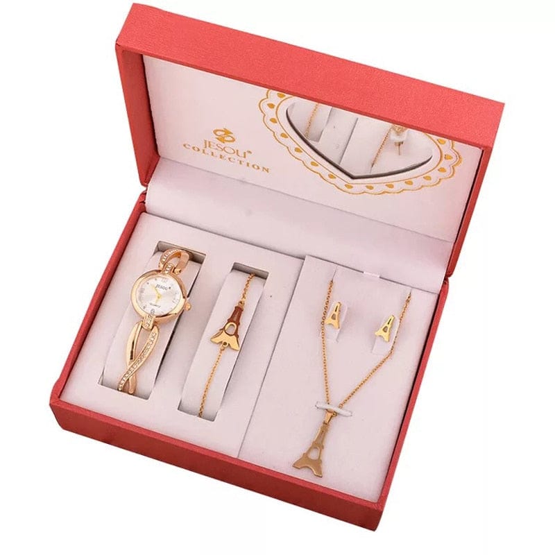 Showroom-Cadeau Coffret 5 Boite cadeau femme 4pièces