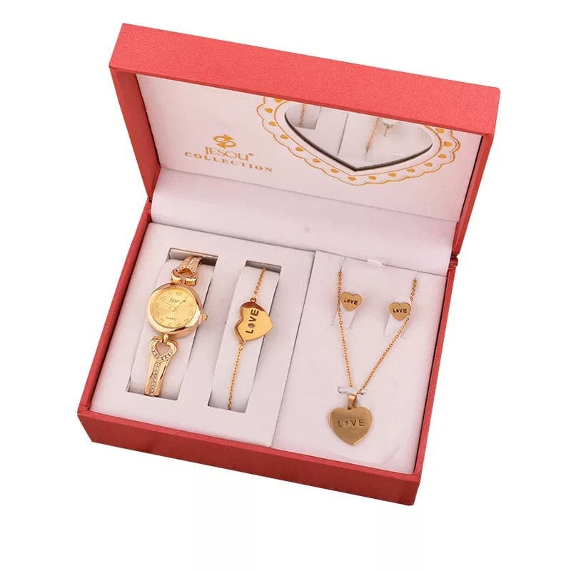 Showroom-Cadeau Coffret 7 Boite cadeau femme 4pièces