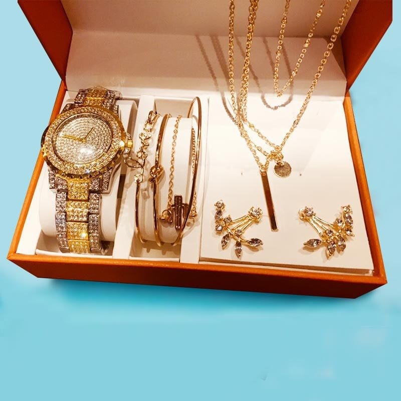 Showroom-Cadeau Coffret cadeau de luxe à strass