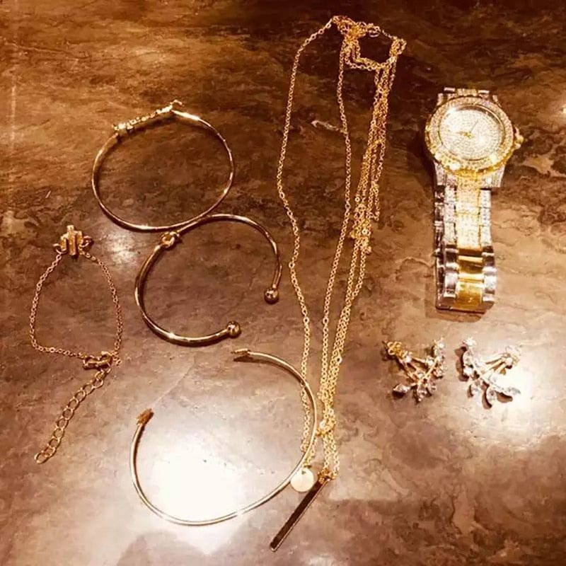 Showroom-Cadeau Coffret cadeau de luxe à strass