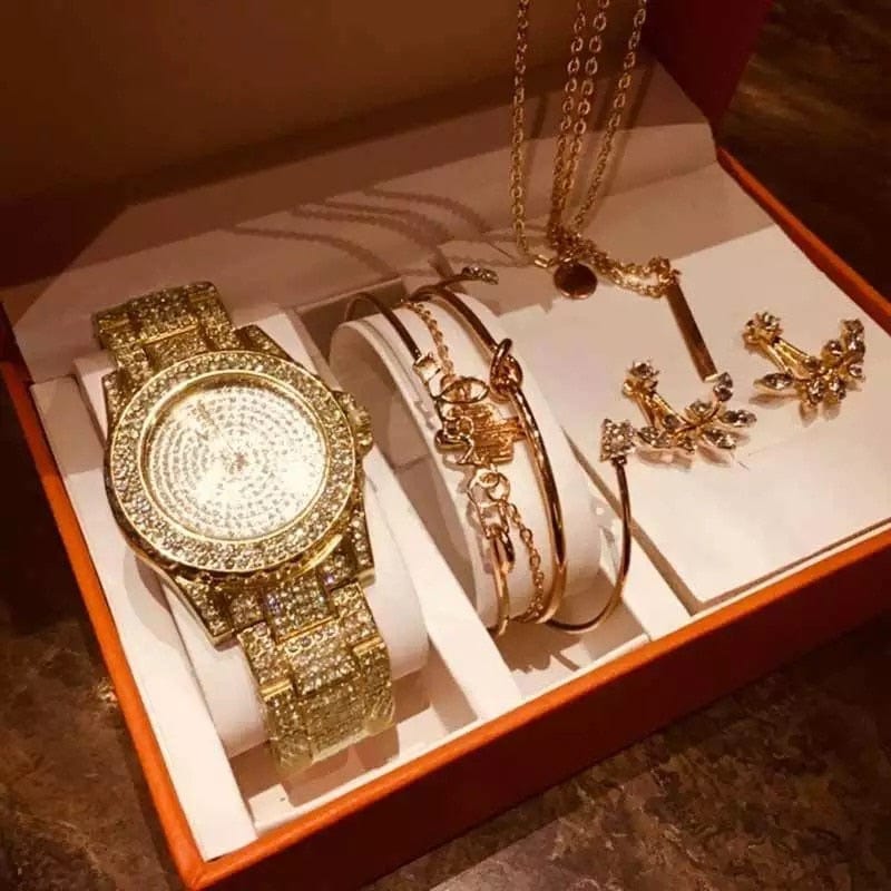 Showroom-Cadeau Coffret cadeau de luxe à strass
