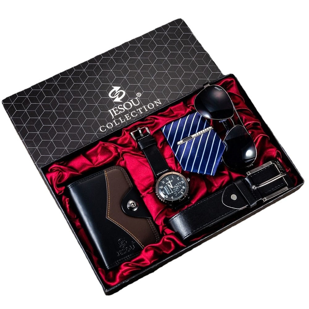 Showroom-Cadeau Coffret cadeau homme 5 pièces