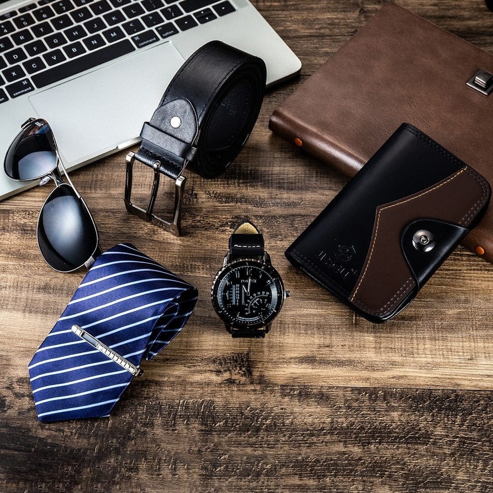Showroom-Cadeau Coffret cadeau homme 5 pièces