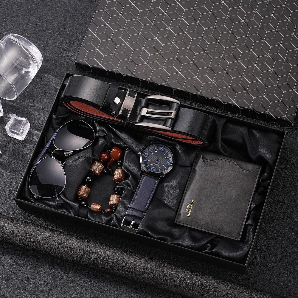 Showroom-Cadeau Coffret cadeau homme de luxe 5 pièces