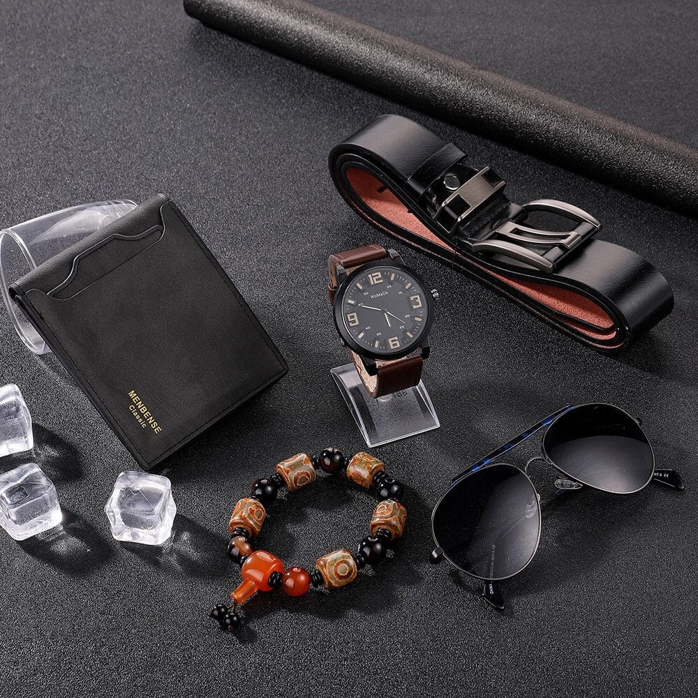 Showroom-Cadeau Coffret cadeau homme de luxe 5 pièces