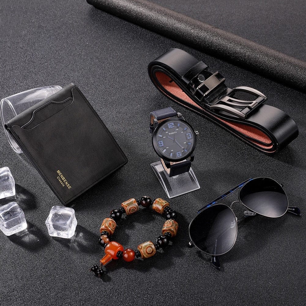 Showroom-Cadeau Coffret cadeau homme de luxe 5 pièces