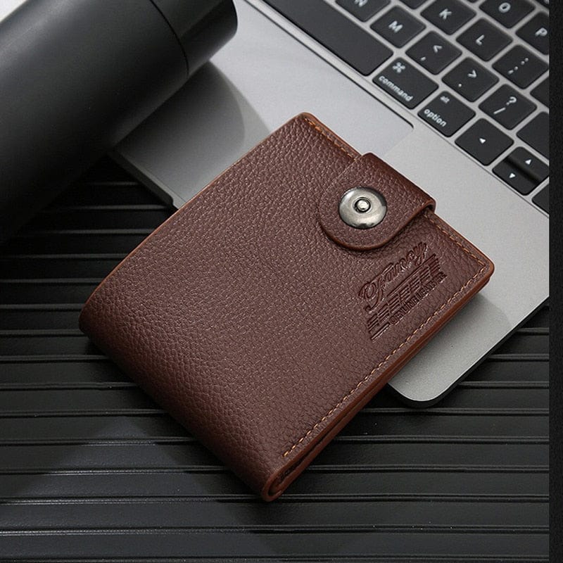 Showroom-Cadeau Coffret cadeau montre et portefeuille marron