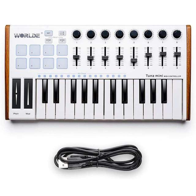 Showroom-Cadeau Contrôleur MIDI SPAIN / Tuna mini Piano à clavier Contrôleur MIDI