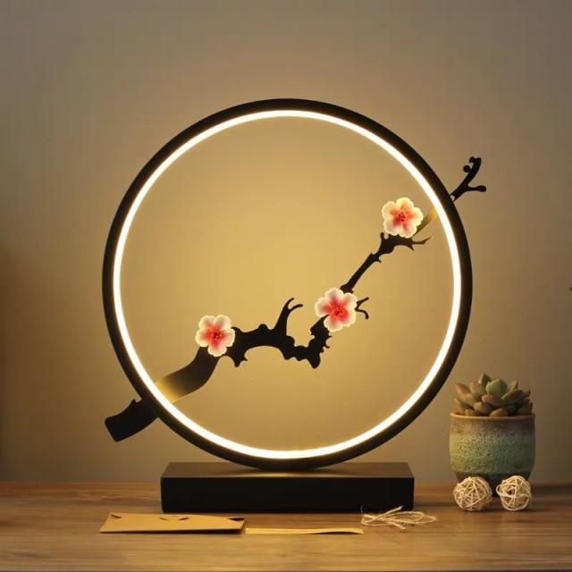 Showroom-Cadeau E / Avec télécommande Lampe de table décorative