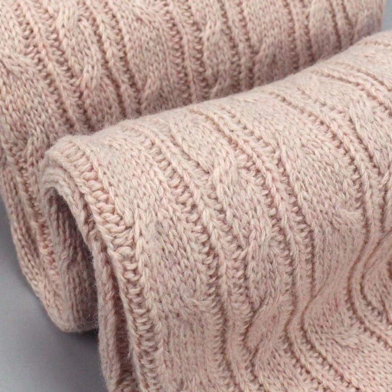Showroom-Cadeau Ensemble 3 pièces avec pompon fourrure