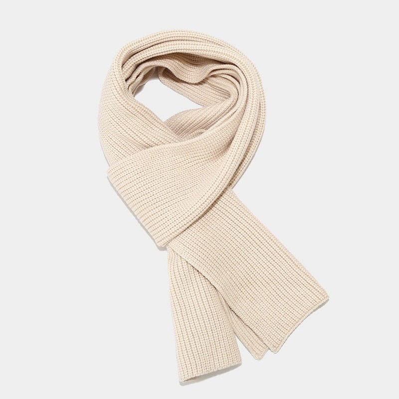 Showroom-Cadeau Ensemble gants et écharpes, bonnet en laine épaisse