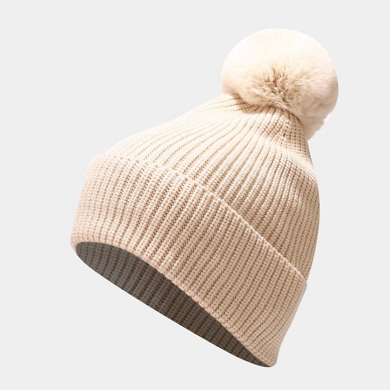 Showroom-Cadeau Ensemble gants et écharpes, bonnet en laine épaisse
