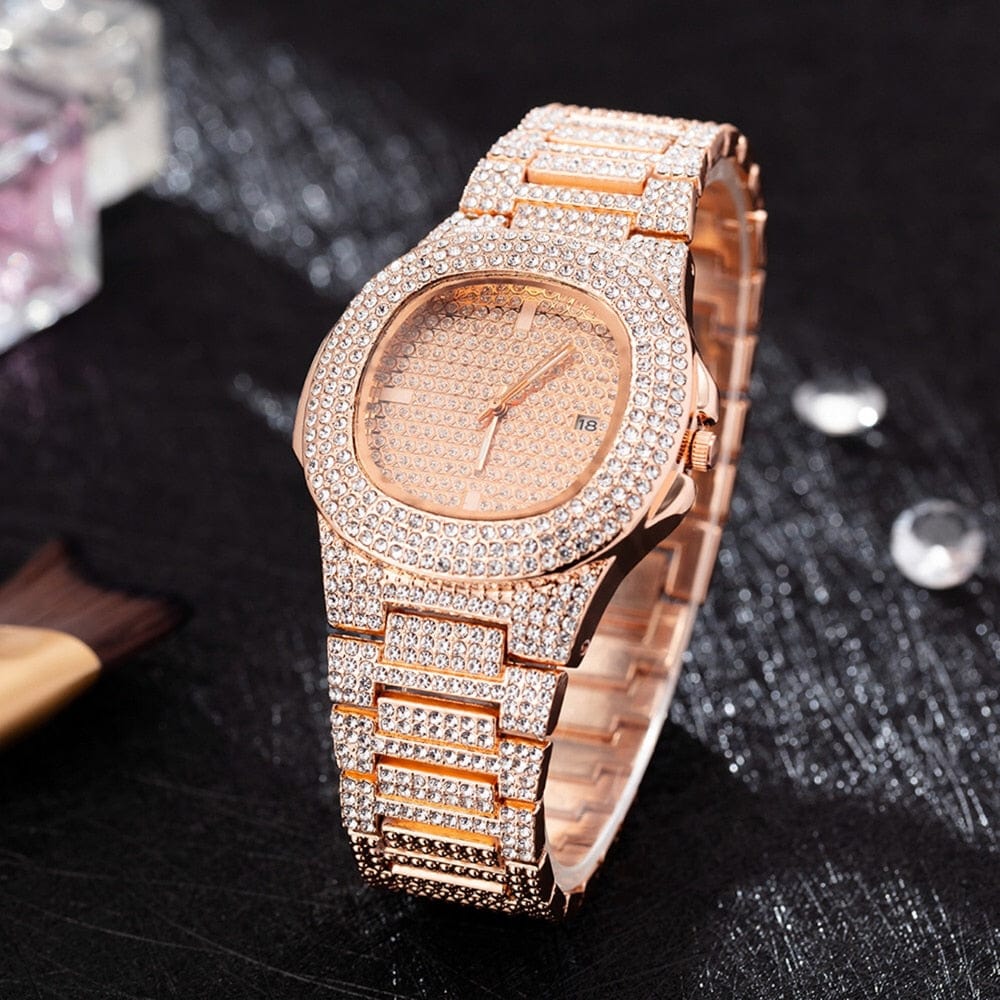 Showroom-Cadeau Ensemble montres de luxe 4 pièces