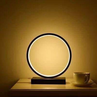 Showroom-Cadeau K / Avec télécommande / EU Lampe de table décorative