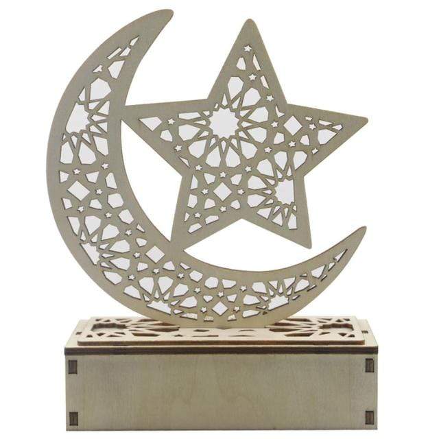 Showroom-Cadeau Lampe de table W3852-1 Lumière ambiante ramadan
