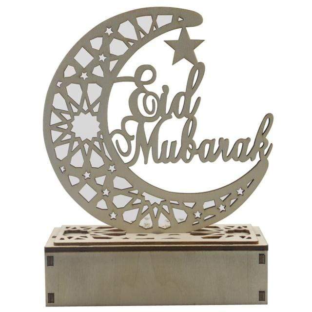 Showroom-Cadeau Lampe de table W3852-2 Lumière ambiante ramadan