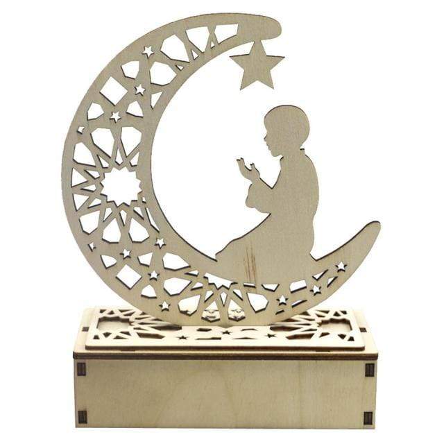 Showroom-Cadeau Lampe de table W3852-5 Lumière ambiante ramadan