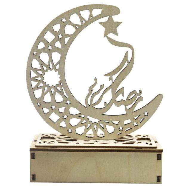 Showroom-Cadeau Lampe de table W3852-7 Lumière ambiante ramadan
