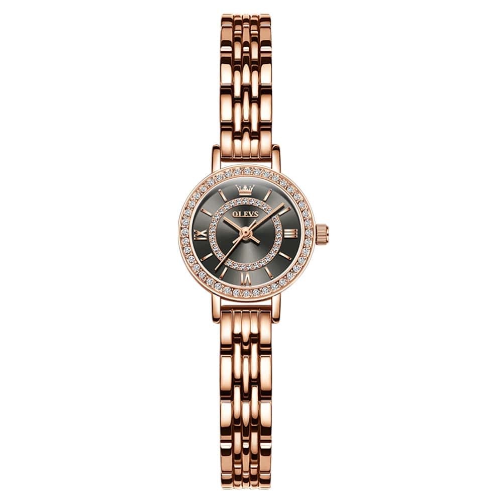 Showroom-Cadeau Montre élégante en acier inoxydable