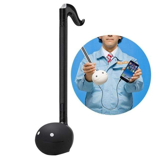 Showroom-Cadeau Otamatone Techno Noir Jouet Musical Otamatone cadeau pour enfants