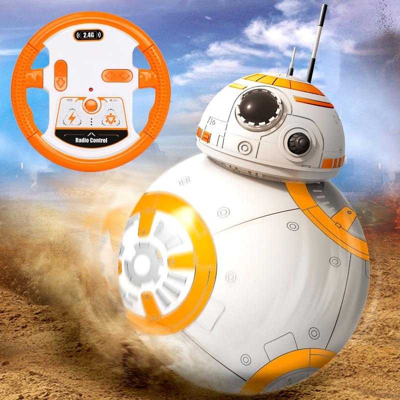 Showroom-Cadeau Robot intelligente Star Wars BB8 jouet pour enfant