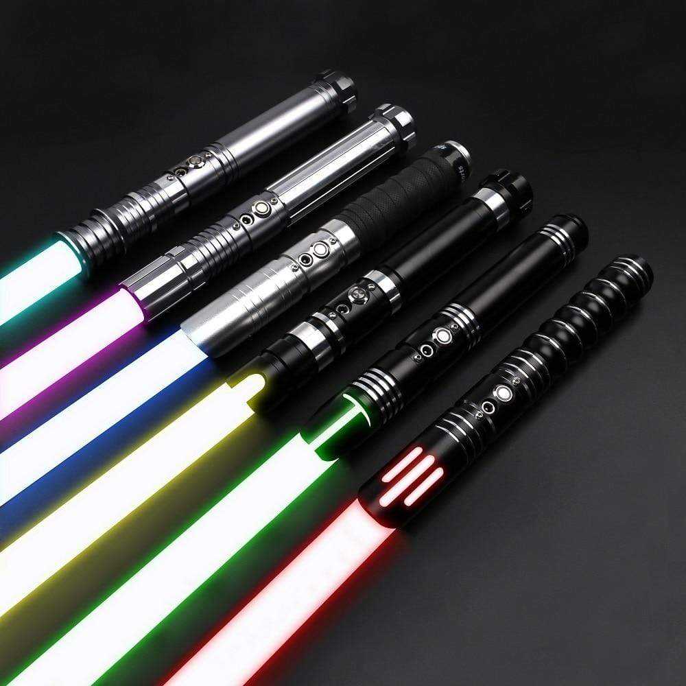 Showroom-Cadeau Sabre laser avec son lumineux, épée en métal sabre léger
