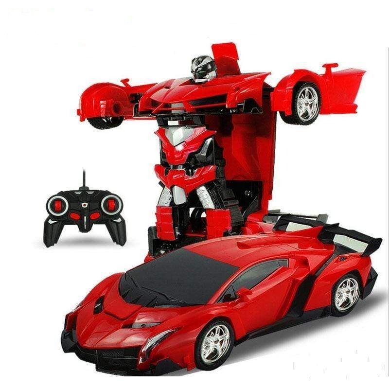 Showroom-Cadeau Transformateur Rc 2 en 1 RC voiture