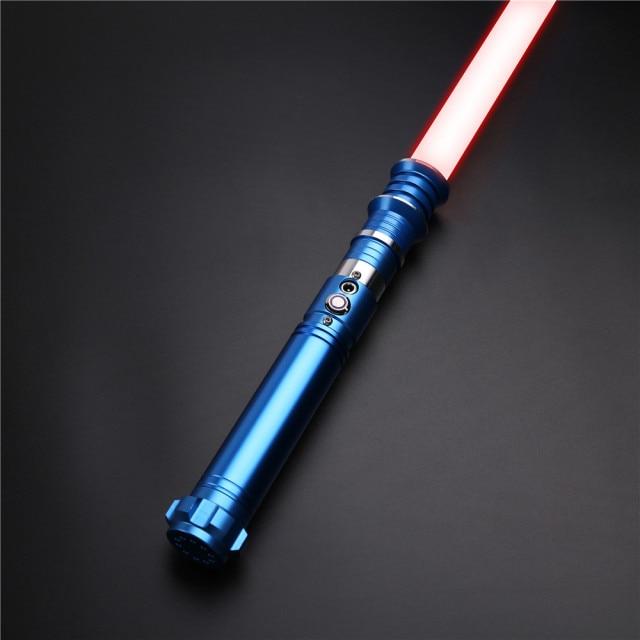 Showroom-Cadeau TSK-E11bleu Sabre laser avec son lumineux, épée en métal sabre léger
