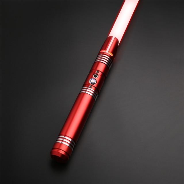 Showroom-Cadeau TSK-E13rouge Sabre laser avec son lumineux, épée en métal sabre léger