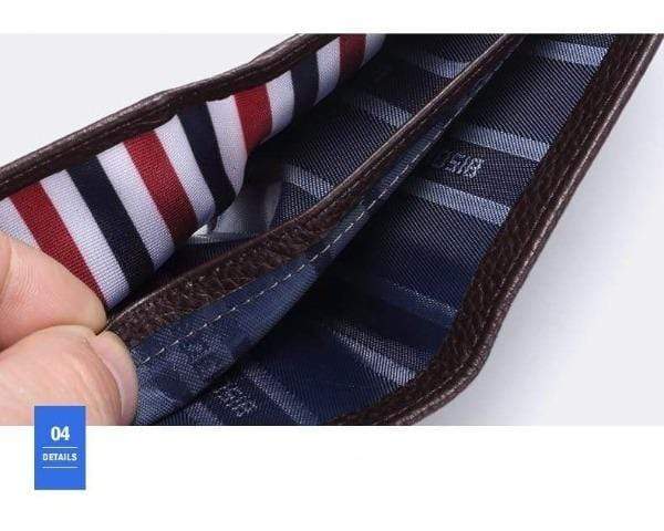 showroomcadeau Ceintures en cuir véritable Ensemble porte-monnaie,ceinture automatique