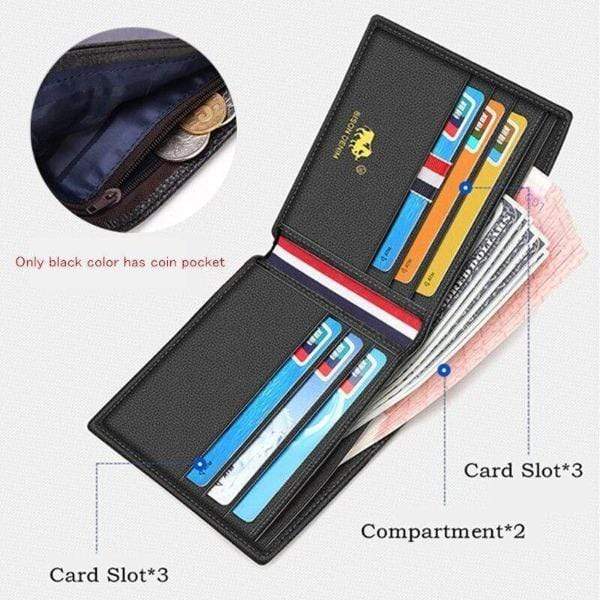 showroomcadeau Ceintures en cuir véritable Ensemble porte-monnaie,ceinture automatique