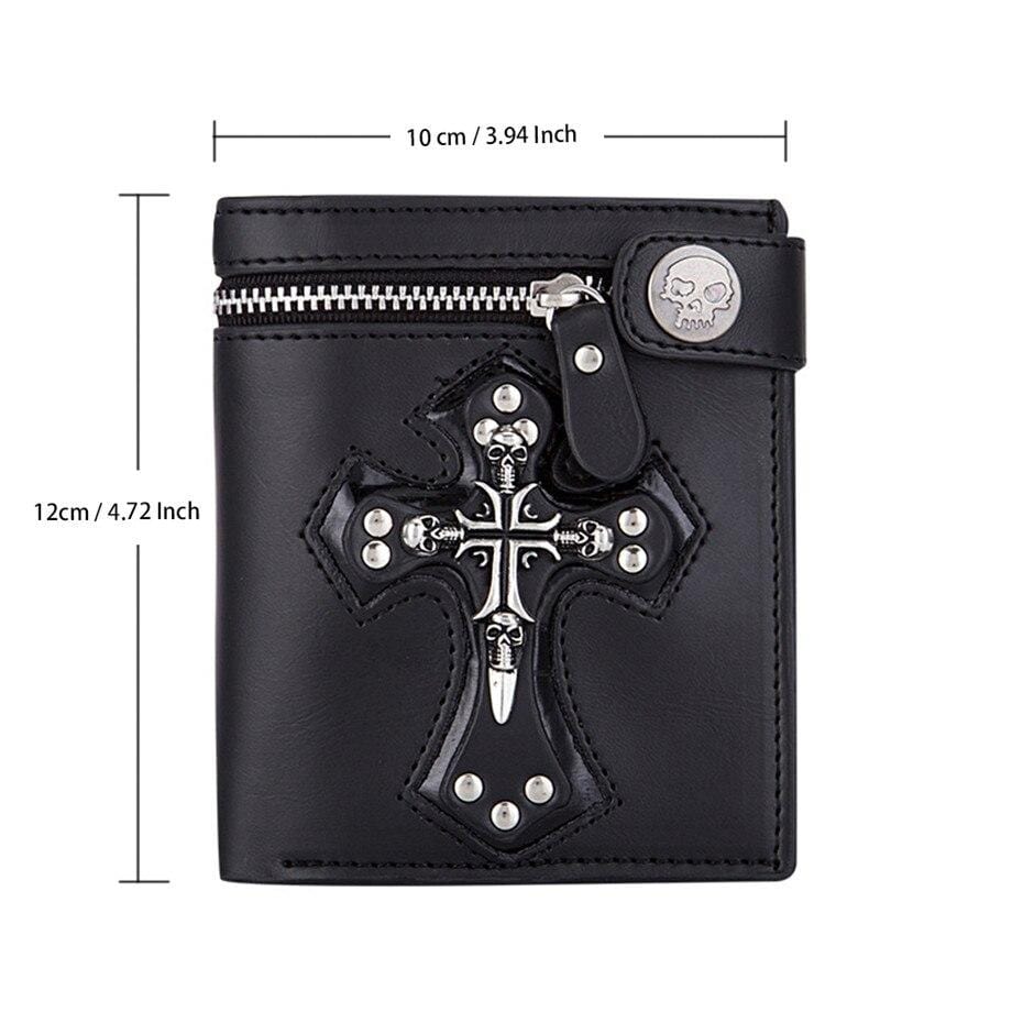 showroomcadeau coffret cadeau Montre Portefeuille Style retro pour hommes et femmes
