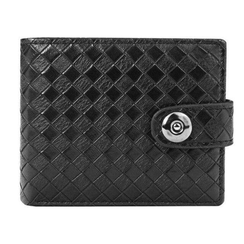 showroomcadeau coffret cadeau Montre Quartz portefeuille en cuir
