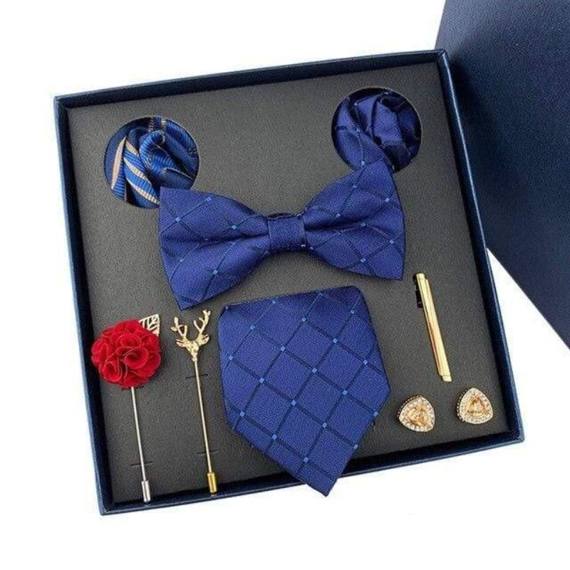 showroomcadeau coffret cravate Ensembles de cravates pour hommes