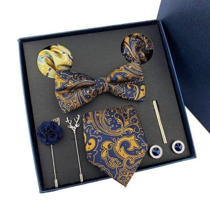 showroomcadeau coffret cravate OR Ensembles de cravates pour hommes