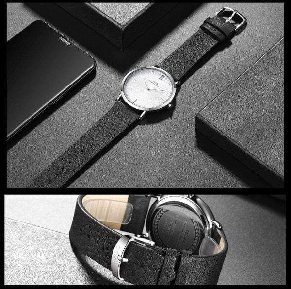 showroomcadeau Coffret montre en cuir Ensemble de montres pour hommes