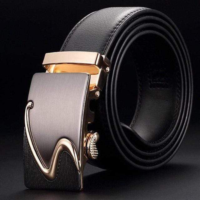 showroomcadeau Coffret montre en cuir Ensemble lunettes ceinture montre quartz pour hommes