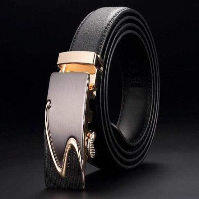 showroomcadeau Coffret montre en cuir Ensemble lunettes ceinture montre quartz pour hommes