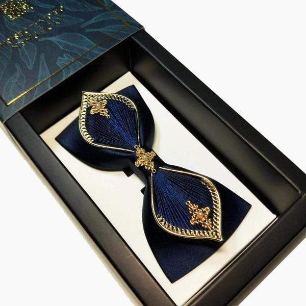 showroomcadeau Cravate homme Nœud papillon en soie,accessoires de mode pour homme