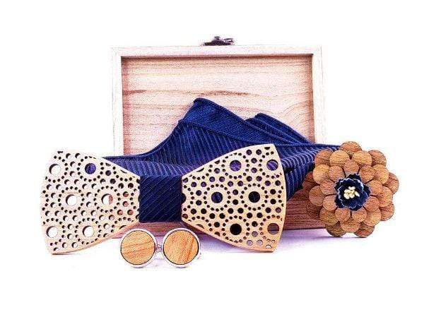 showroomcadeau Cravate homme Nœuds papillon pour hommes Boutons de manchette Nouveau Design
