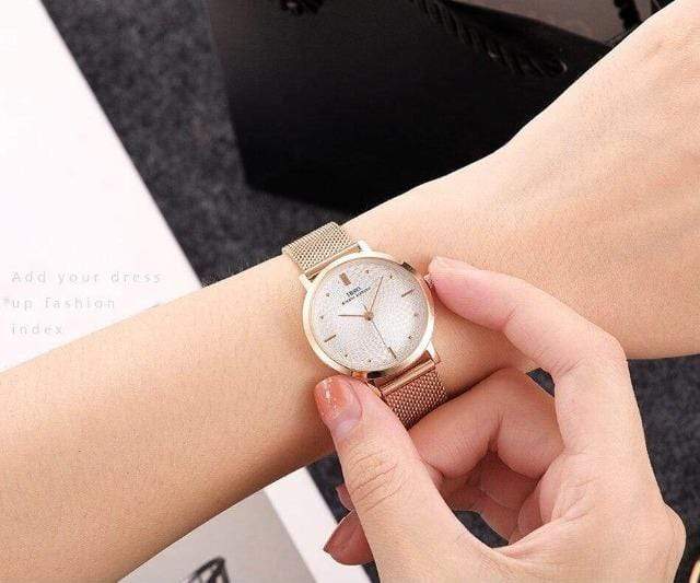 showroomcadeau Ensemble bijoux Femme Coffret Cadeau Montres Bracelet femmes